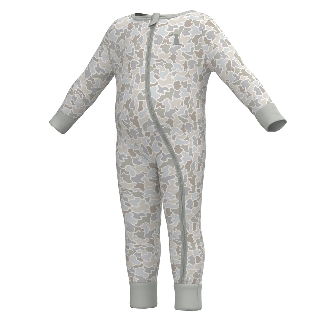 Local Boy ~Baby Bodysuit~ FOREST CAMO SALTWATER