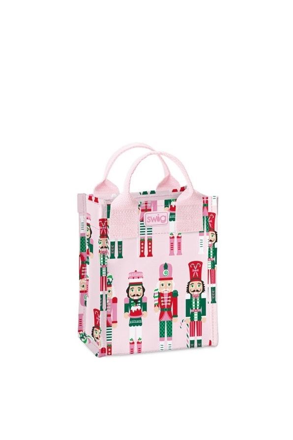 Swig Sugar Plum Soldiers Reusable Gift Bag (Mini)