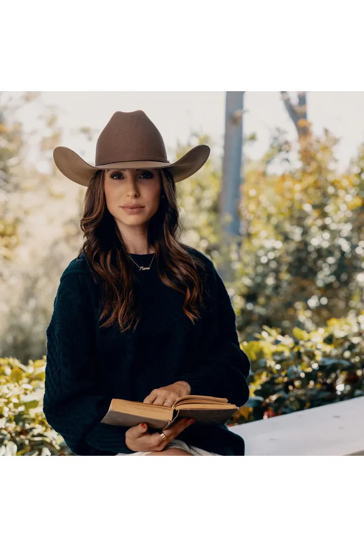 Charlie 1Horse| THE COWGIRL HAT~Pecan