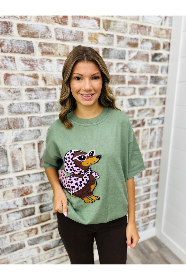 Weenie Sweater Top