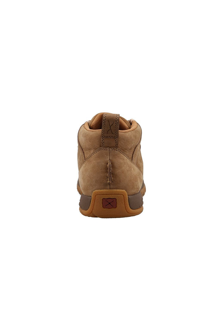 Twisted X Camel Chukka Driving Moc
