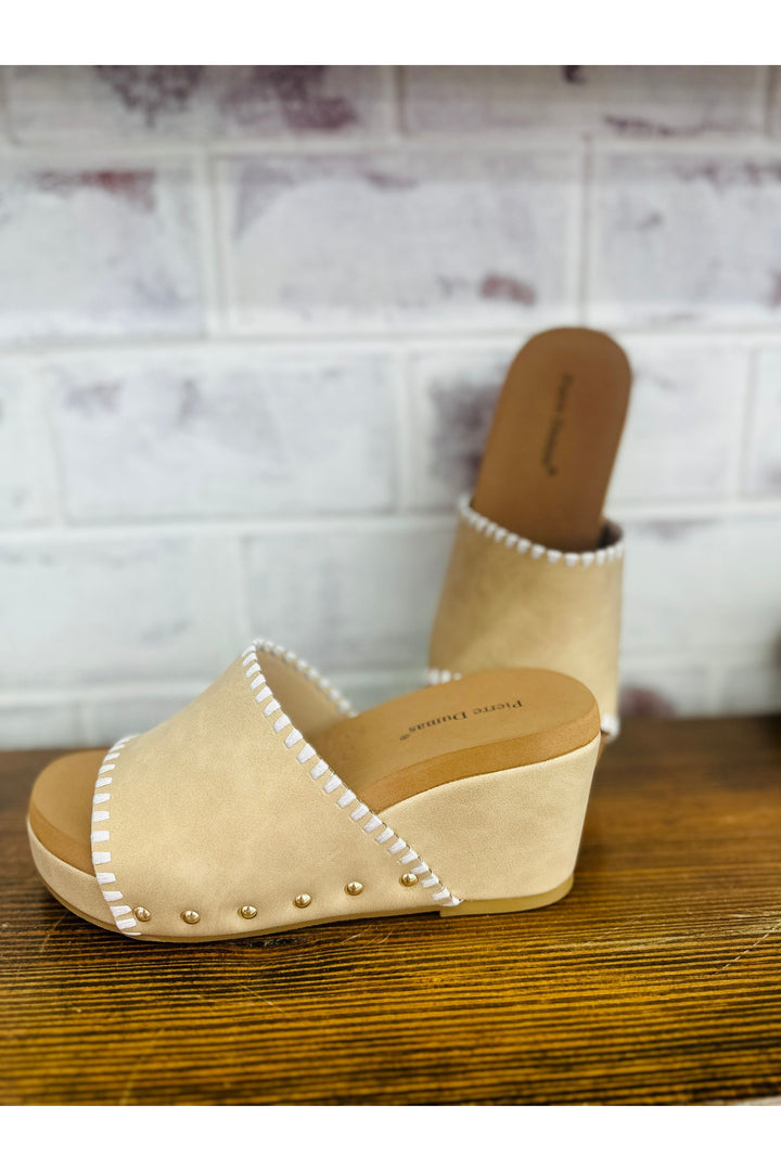 Vivian Nude Wedge