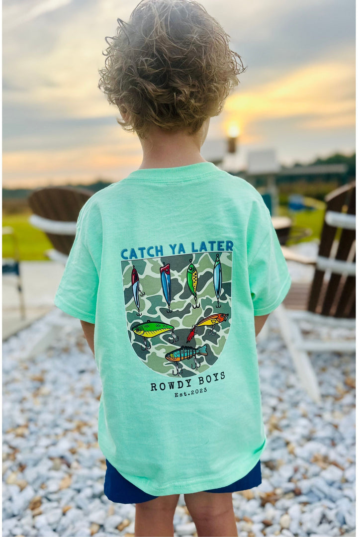 Youth Catch Ya Later Tee