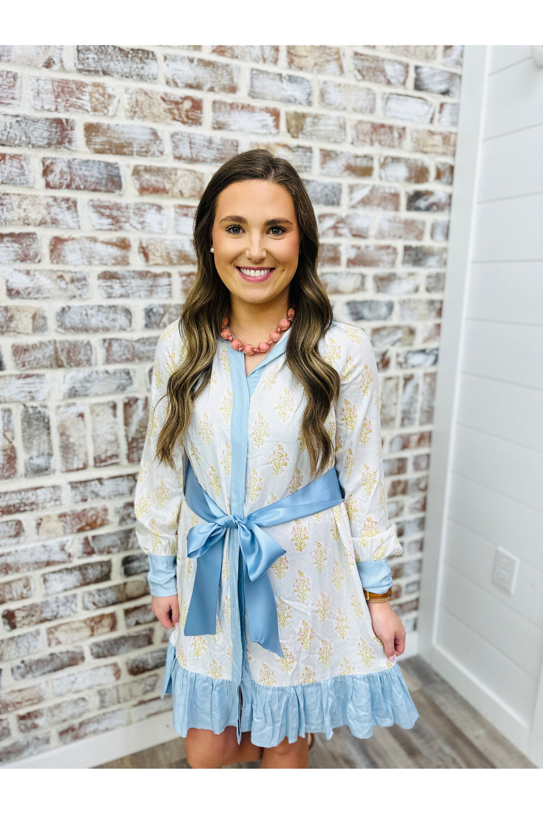 Carolina Bloom Dress