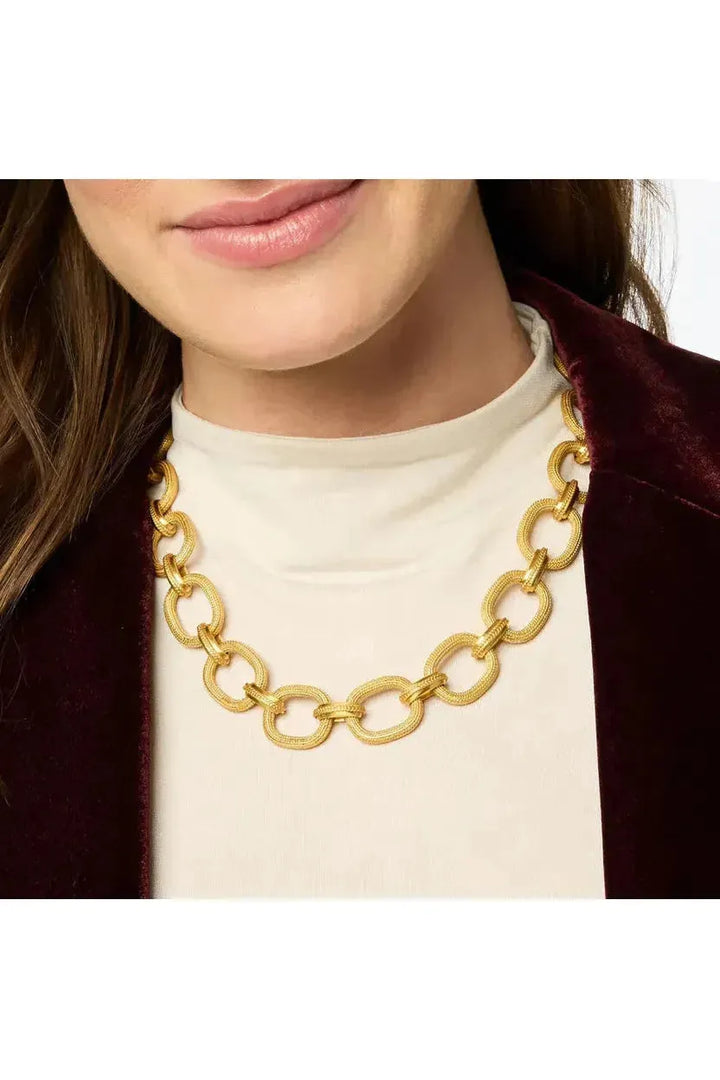 Julie Vos Cheval Link Necklace