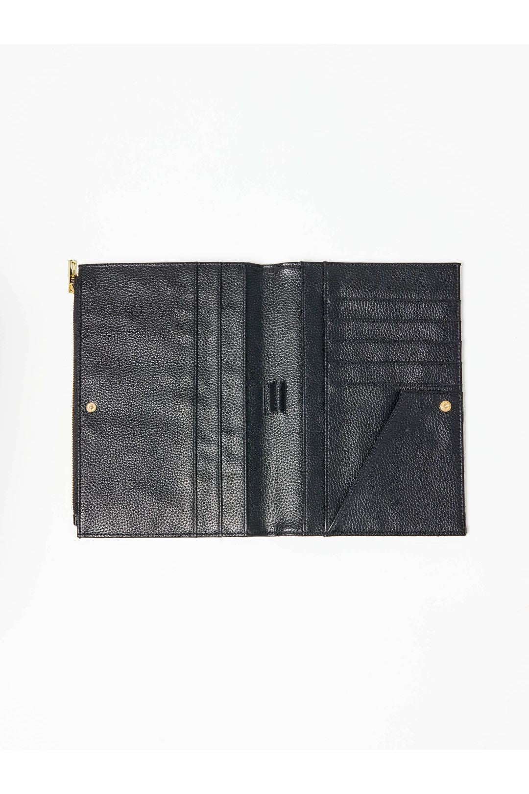 Mary Square Essential Quilted Organizer | Black