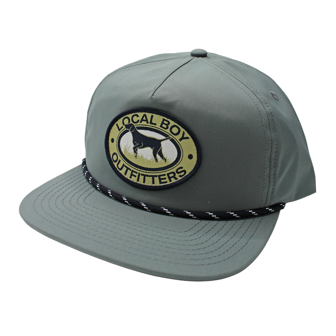 Local Boy| Youth Pointer Patch Low Profile Rope Hat