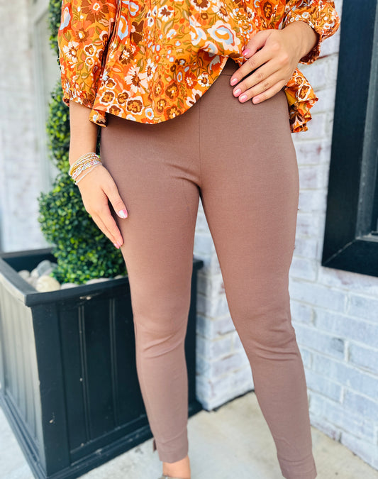 Brown Magic High Waisted Skinny 26"