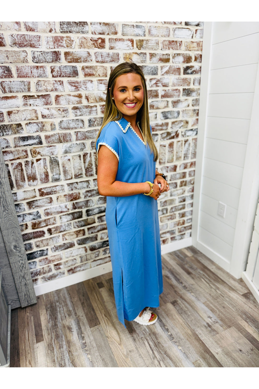 Soft Feels Maxi Dress