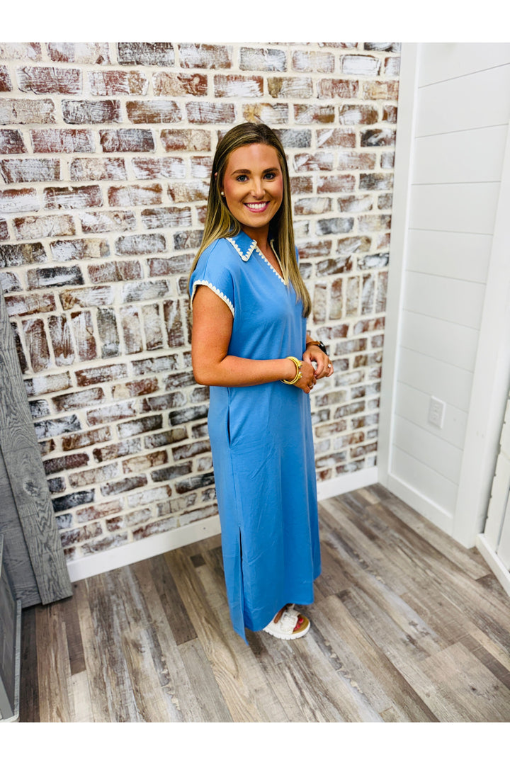Soft Feels Maxi Dress