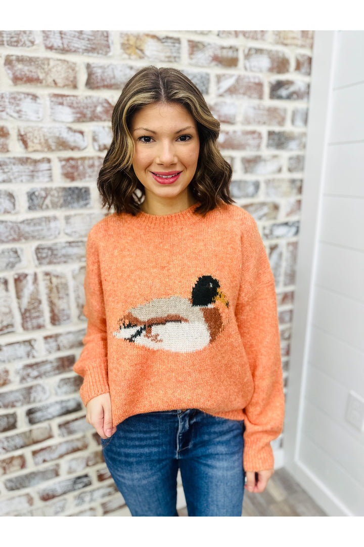Cider Duck Sweater