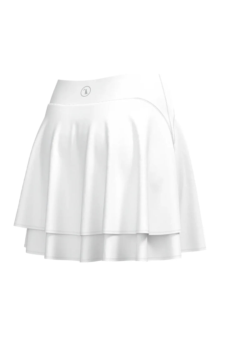 Local Girl | Performance Skort - White