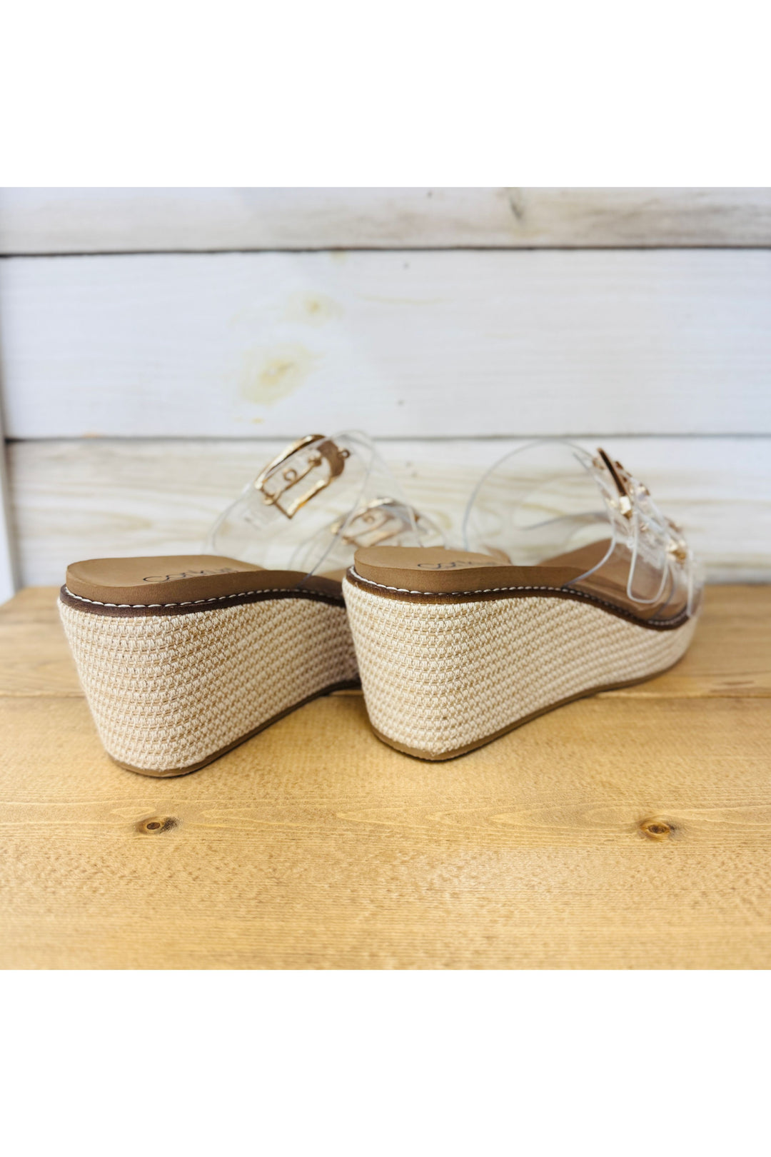Corky’s | Manifest Clear Wedges
