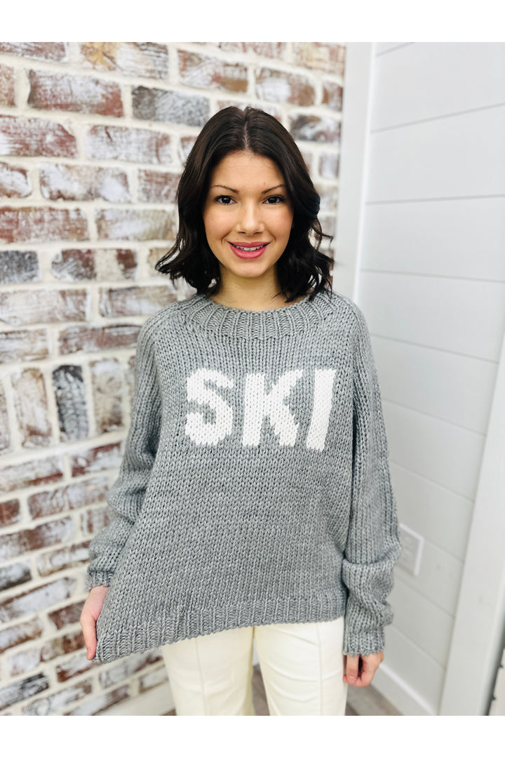 Ski Lodge Sweater