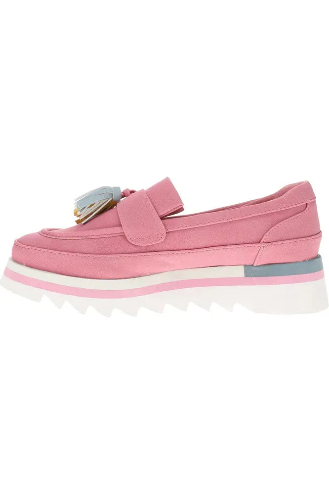 Matisse ~ Tess pink loafer