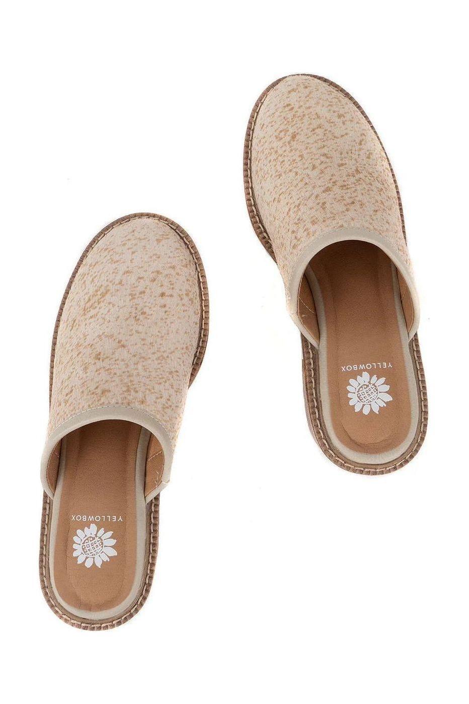 Baylor Platform Clog~ Real Fur