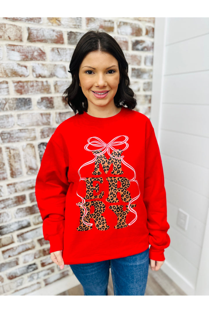 MERRY In The Wild Sweatshirt