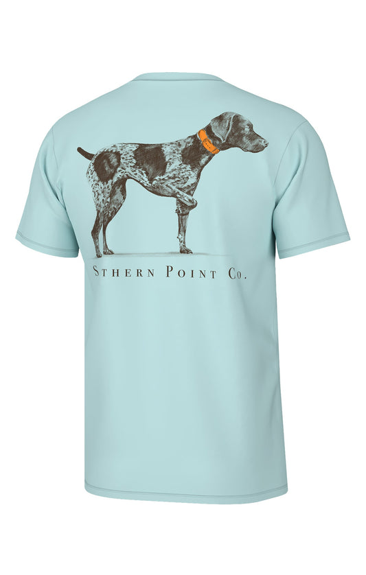 SOUTHERN POINT CO. | YOUTH GREYTON DETAIL SHORT SLEEVE TEE