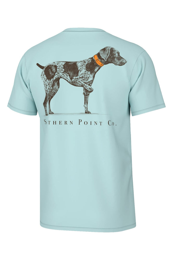 Youth mint Southern Point Co. pointer logo on the back.