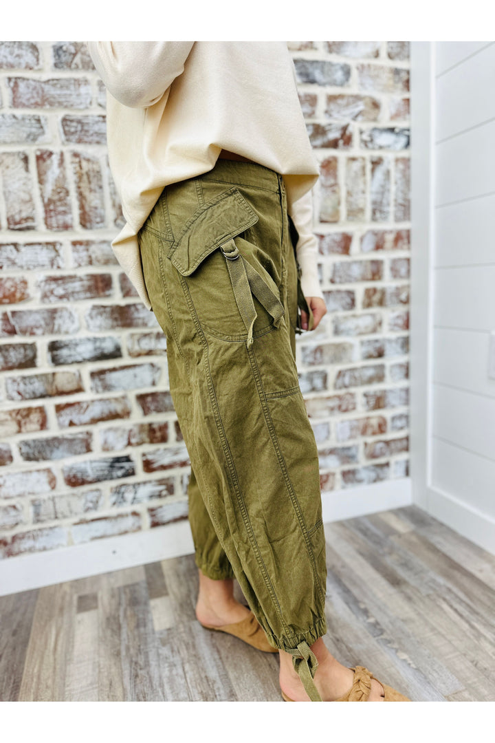 Fern Cargo Jogger Pants