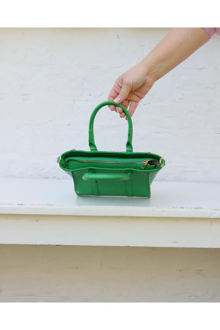 Merritt Mini Tote Kelly Green