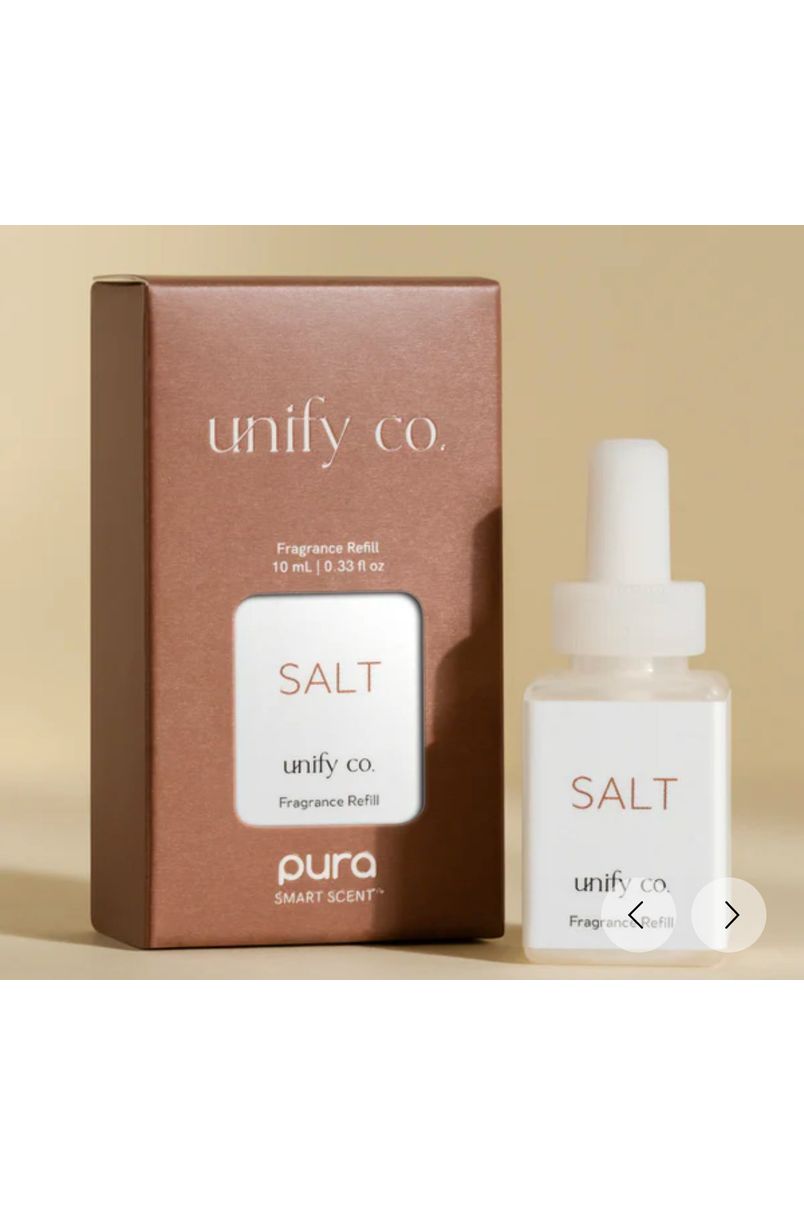 Pura ~ Salt smart vial