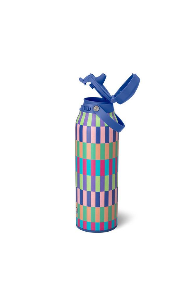 Swig | EZ Fill Bottle 32oz Brite Stripe