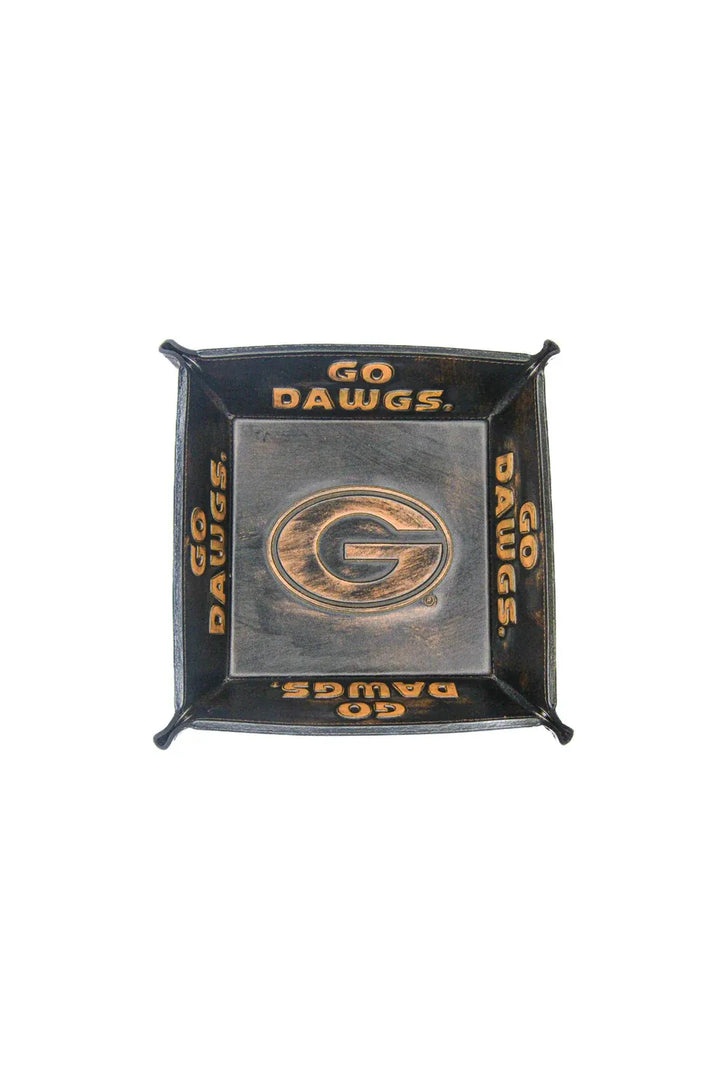 GEORGIA BULLDOGS MEN'S COLLEGIATE VALET TRAY