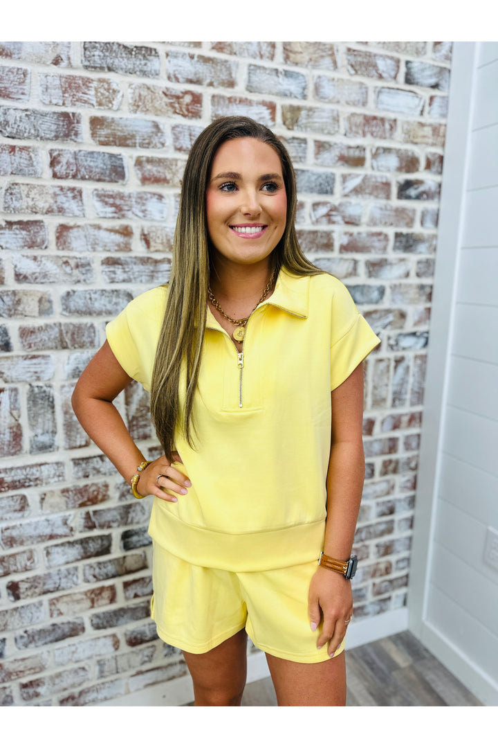 Easy Zip Set - Yellow