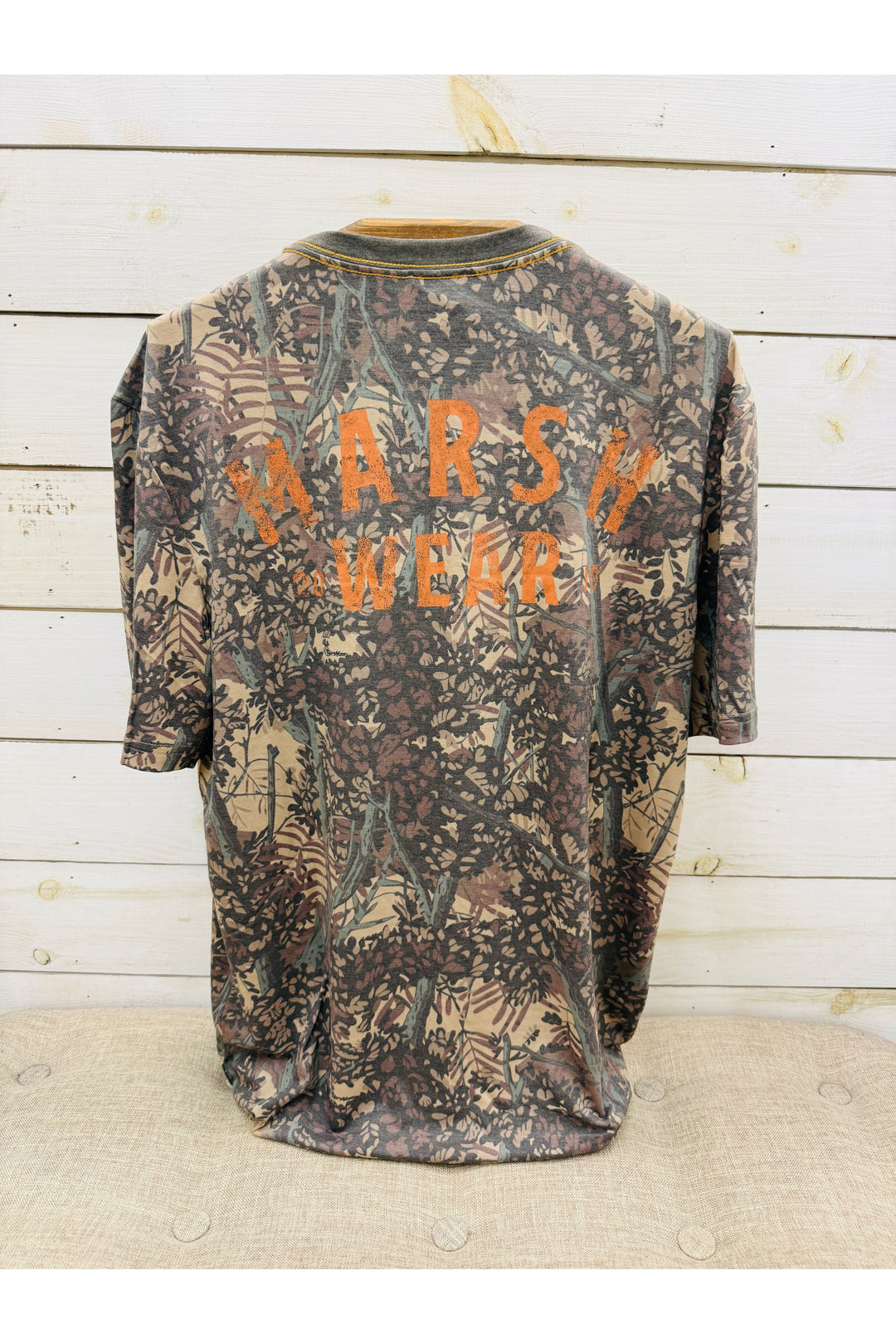 Marsh Wear | Stackhouse Hagood - Bushlan Camo Tee