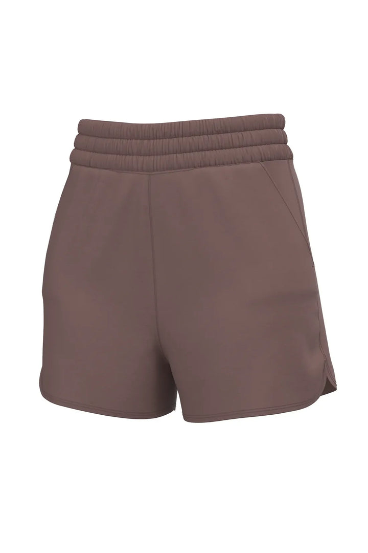 Local Girl | High Waisted Volley Shorts in Rose