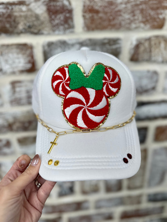 Minnie Patch Holiday Hat