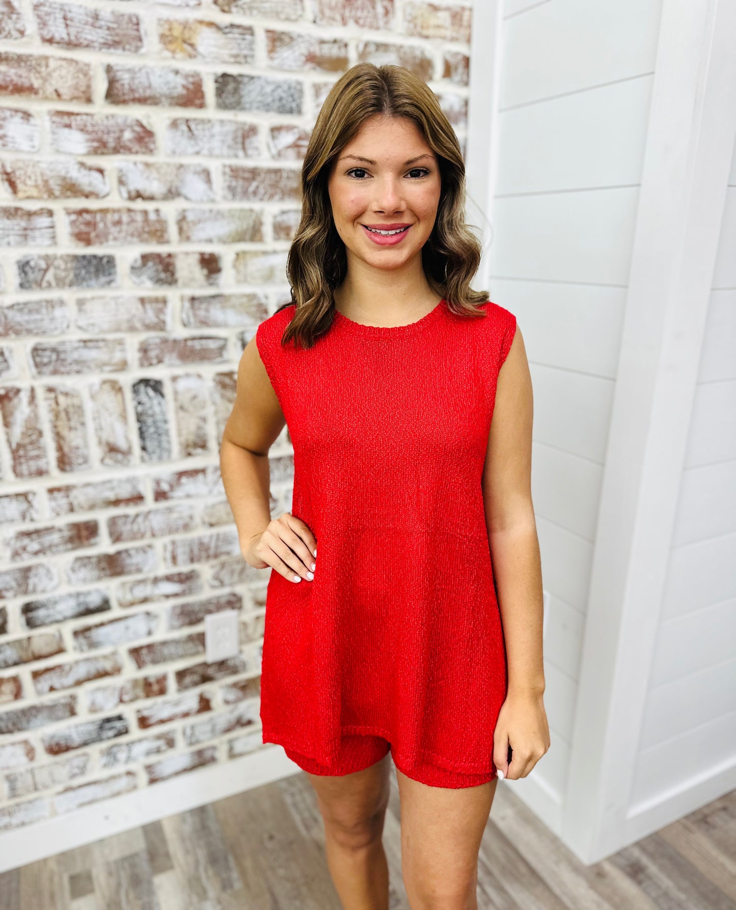 Ready In Red Set