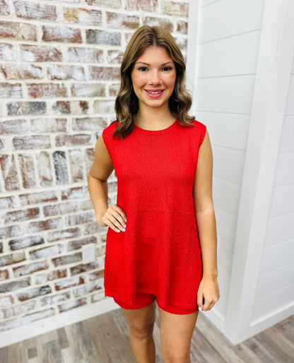 Ready In Red Set