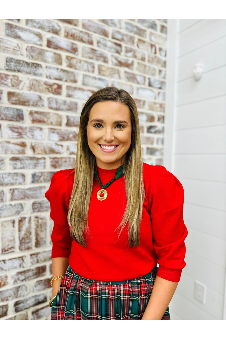 Rockin the Red Top