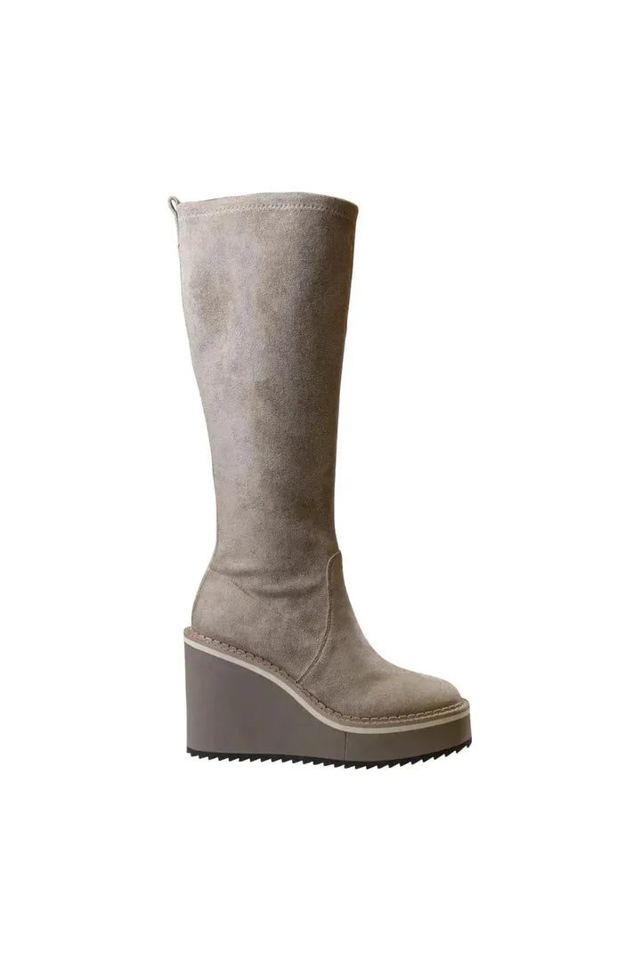 Naked Feet ~ Apex Greige boots