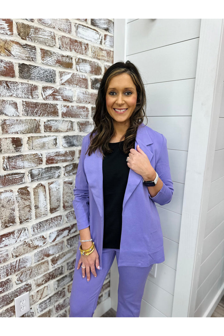Becky Blazer~ Violet