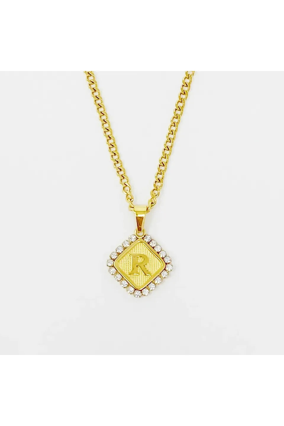 Aztec Delight Initial Necklace