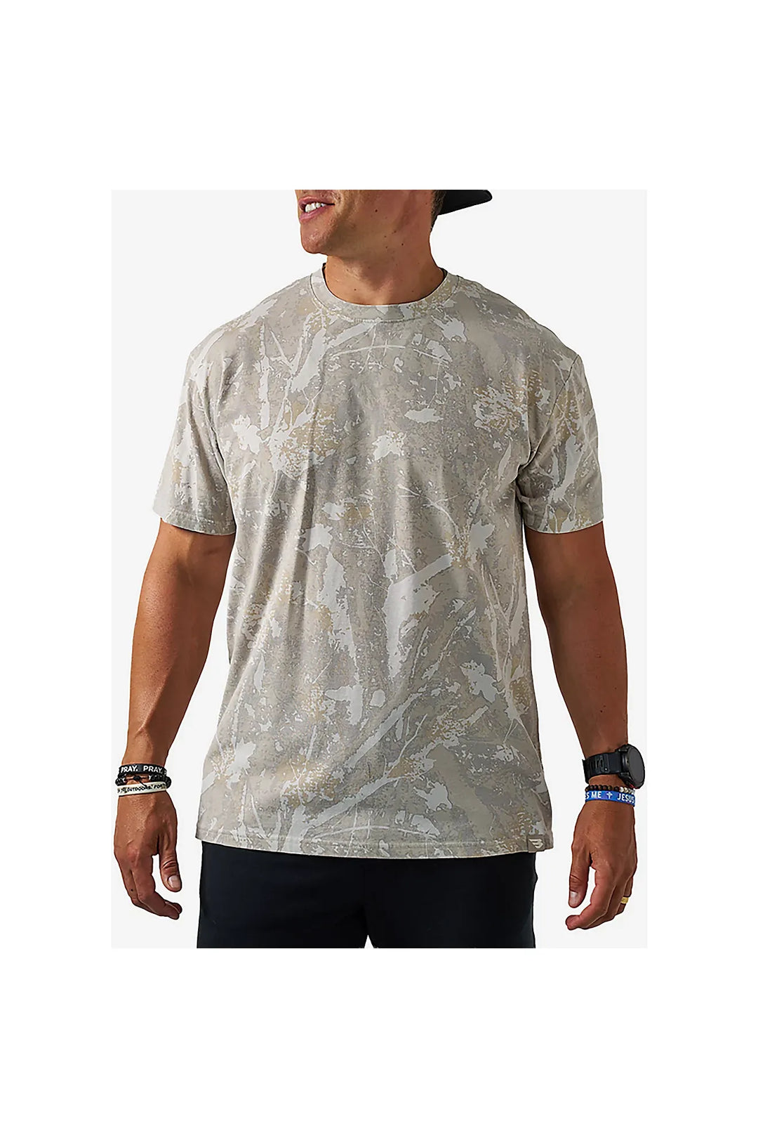 Burlebo Vintage Washed Tee - Drifter Camo