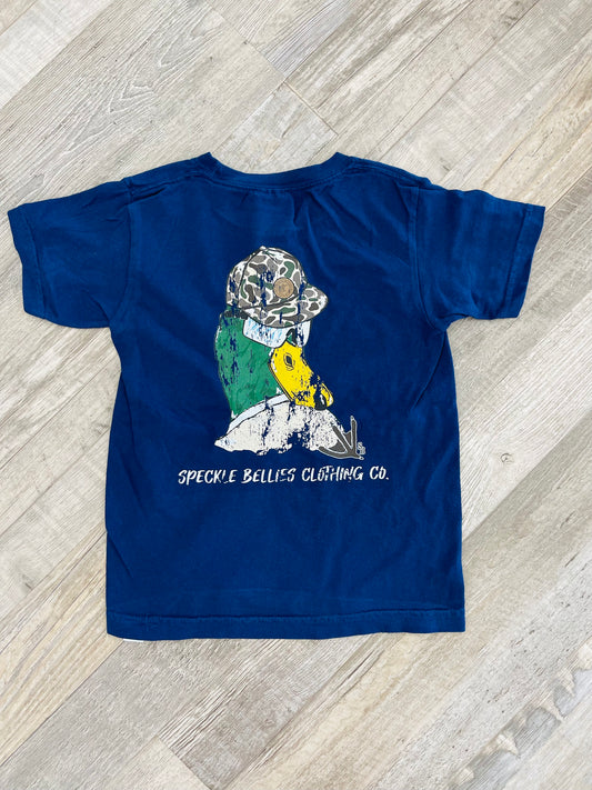 YOUTH Speckle Bellies Duck Hat Tee