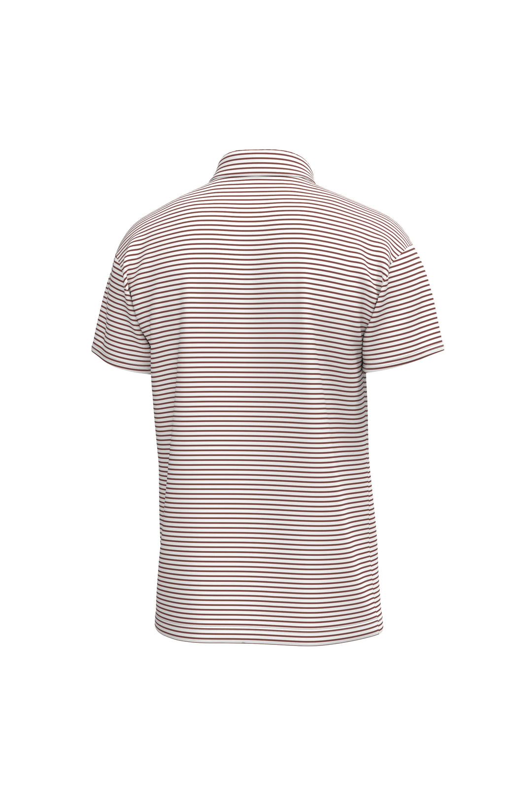 Local Boy| Mahogany/White Edisto Polo
