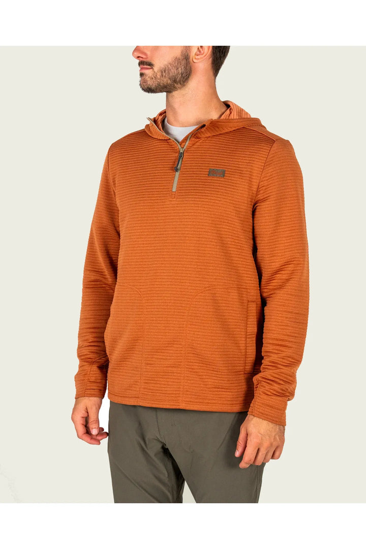 Marsh Wear | Sullivan Hoodie - Rust