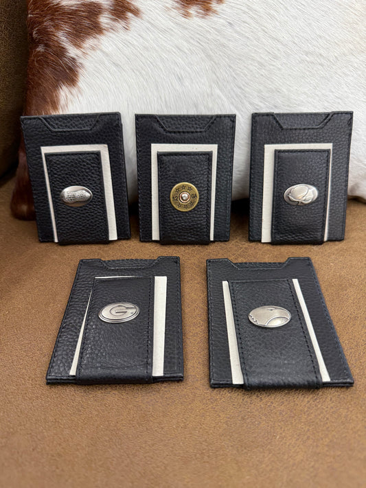 Black Front Pocket Wallet