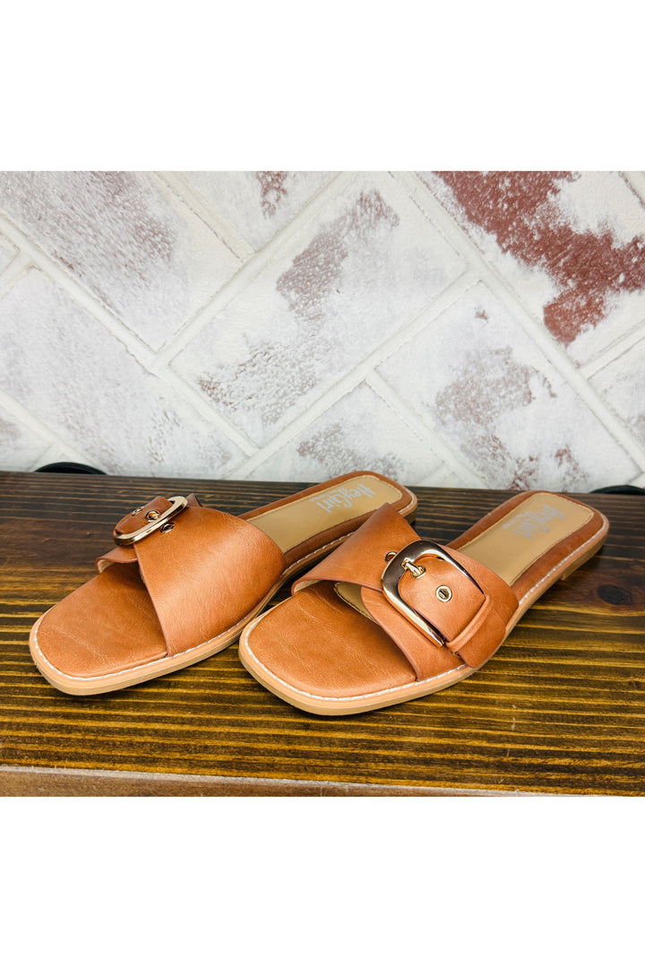 Corkys | Pick Me Up Sandal - Cognac