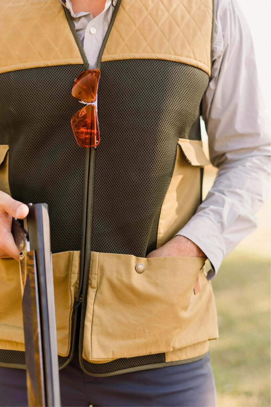 Ball & Buck| Heritage Clays Vest