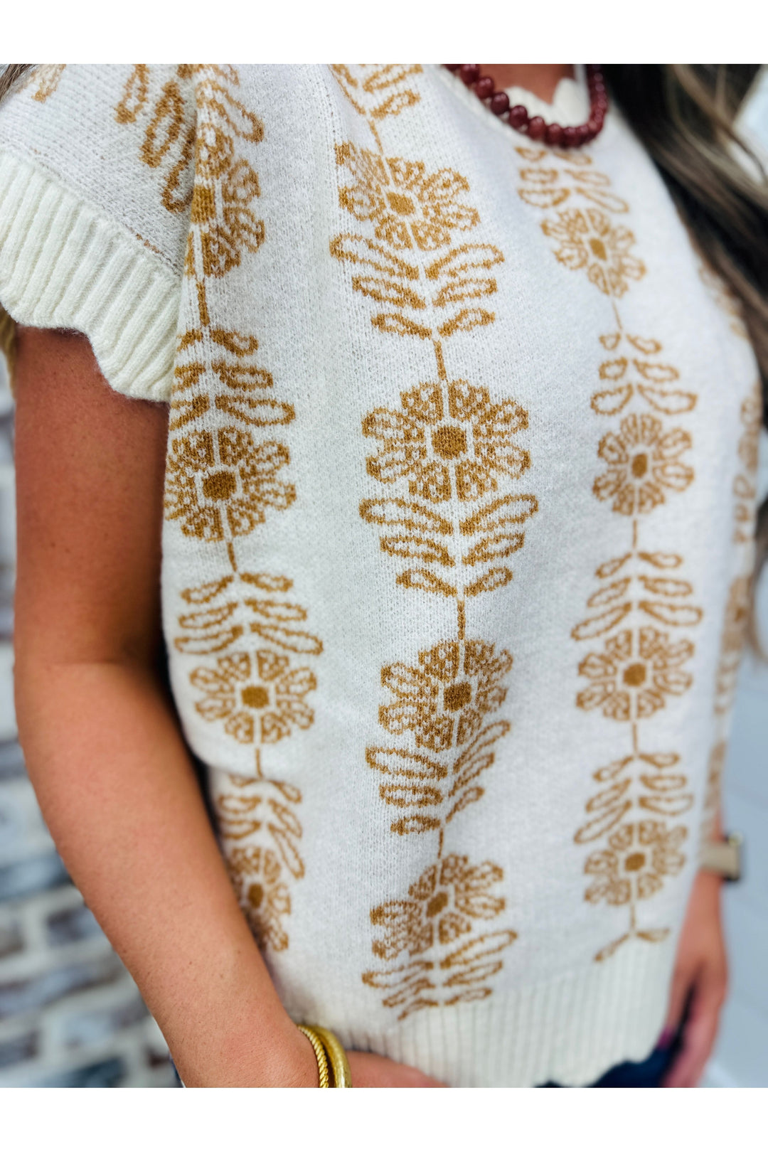 Autumn Blooms Top
