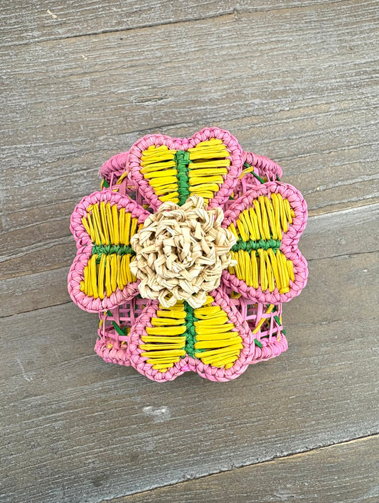 Handmade Amatista Cuff Bracelet