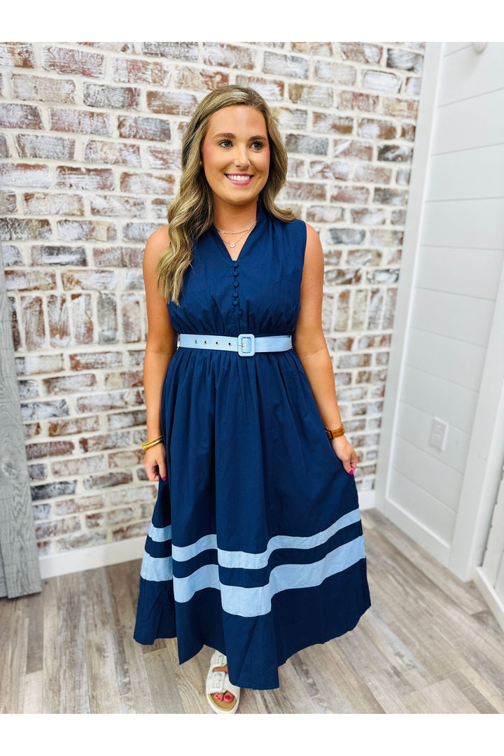 Sail Away Maxi Dress