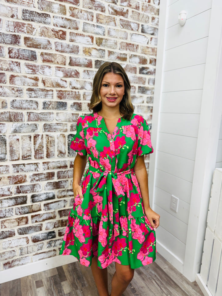 Mary Square Addison Dress