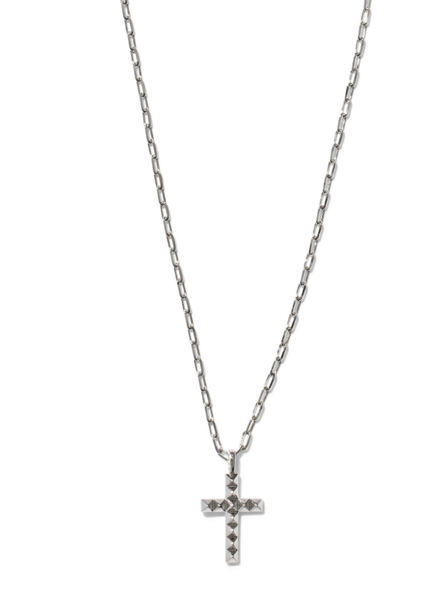 Kendra Scott | JADA CROSS SHORT PENDANT NECKLACE SILVER